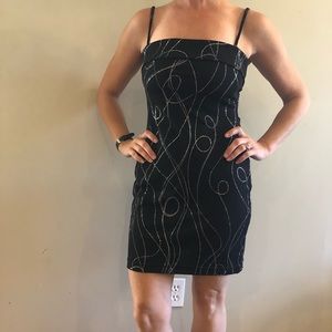 Short black dress